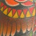 tattoo galleries/ - OWL AND SKULL
